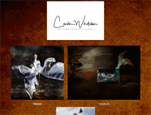 Tablet Screenshot of carlawhitakerphotography.com